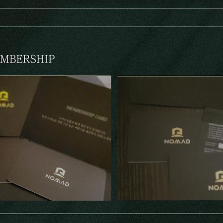 Anseong Nomad Hotel エクステリア 写真