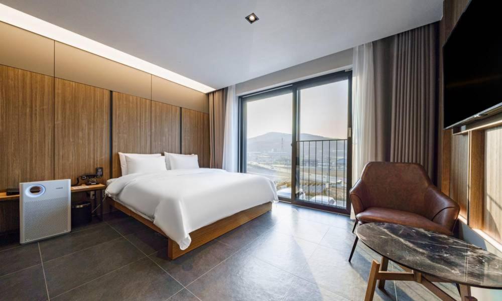Anseong Nomad Hotel エクステリア 写真