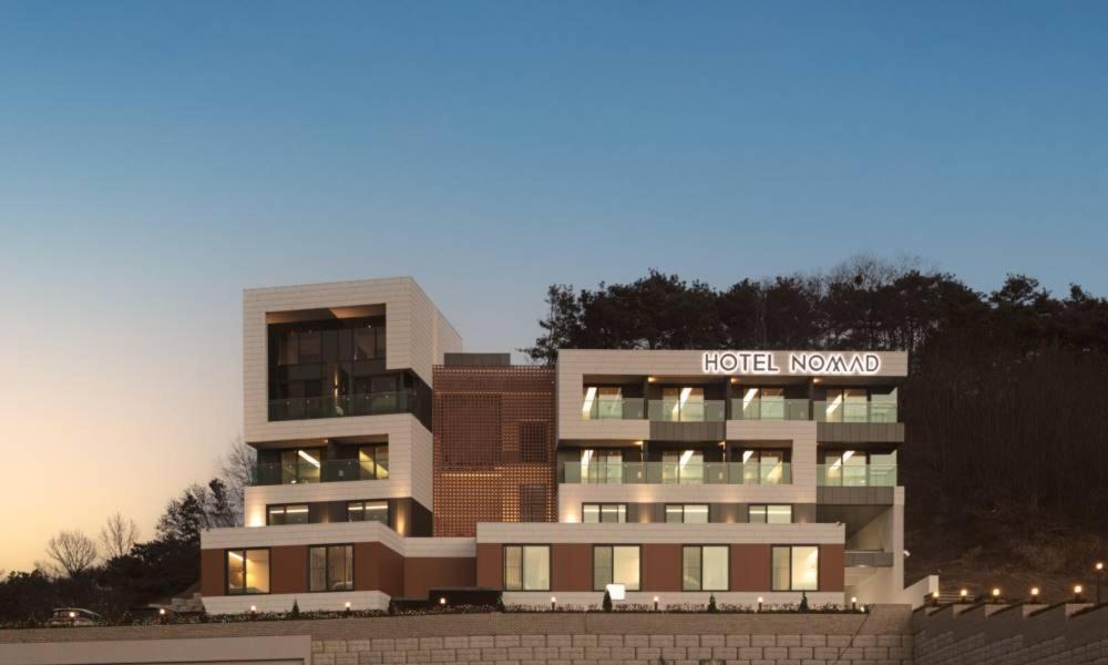 Anseong Nomad Hotel エクステリア 写真