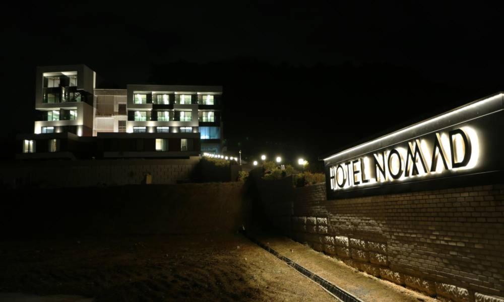 Anseong Nomad Hotel エクステリア 写真