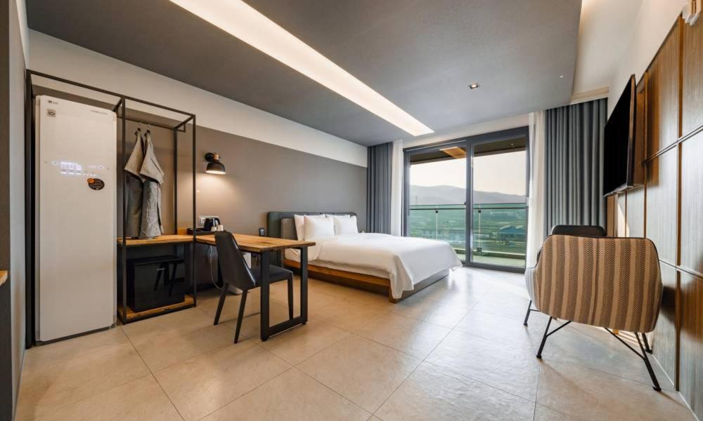 Anseong Nomad Hotel エクステリア 写真