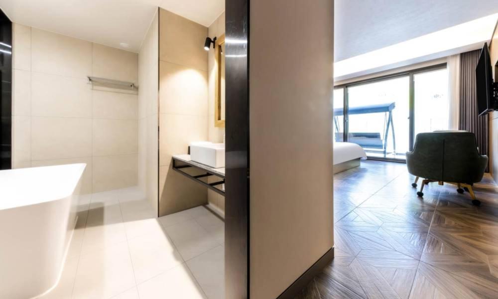 Anseong Nomad Hotel エクステリア 写真